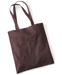 Westford Mill Bag for Life - Long Handles - Chocolate
