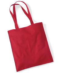 Westford Mill Bag for Life - Long Handles - Classic Red