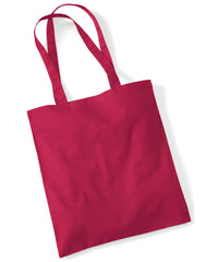 Westford Mill Bag for Life - Long Handles - Cranberry