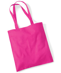Westford Mill Bag for Life - Long Handles - Fuchsia