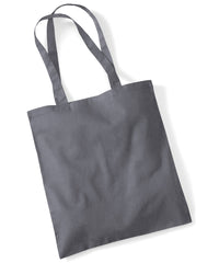 Westford Mill Bag for Life - Long Handles - Graphite Grey