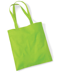 Westford Mill Bag for Life - Long Handles - Lime Green