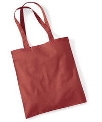 Westford Mill Bag for Life - Long Handles - Orange Rust