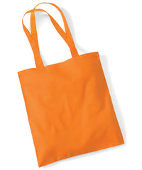 Westford Mill Bag for Life - Long Handles - Orange
