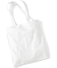 Westford Mill Bag for Life - Long Handles - White