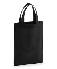 Westford Mill Cotton Party Bag for Life - Black
