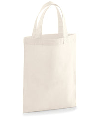 Westford Mill Cotton Party Bag for Life - Natural