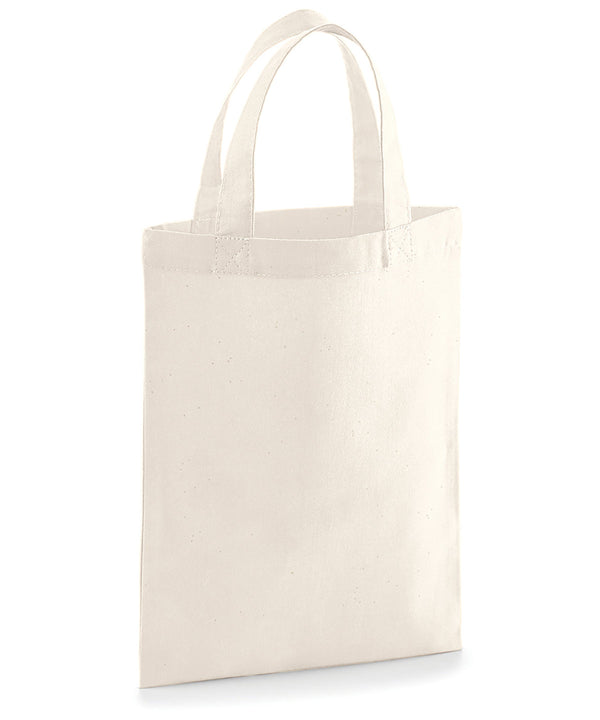 Westford Mill Cotton Party Bag for Life - Natural