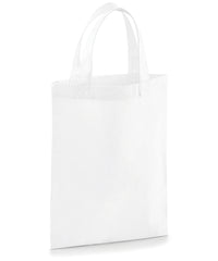 Westford Mill Cotton Party Bag for Life - White