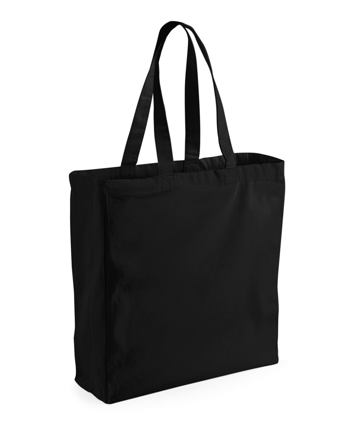 Westford Mill Canvas Classic Shopper - Black