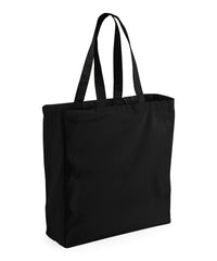 Westford Mill Canvas Classic Shopper - Black