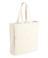 Westford Mill Canvas Classic Shopper - Natural