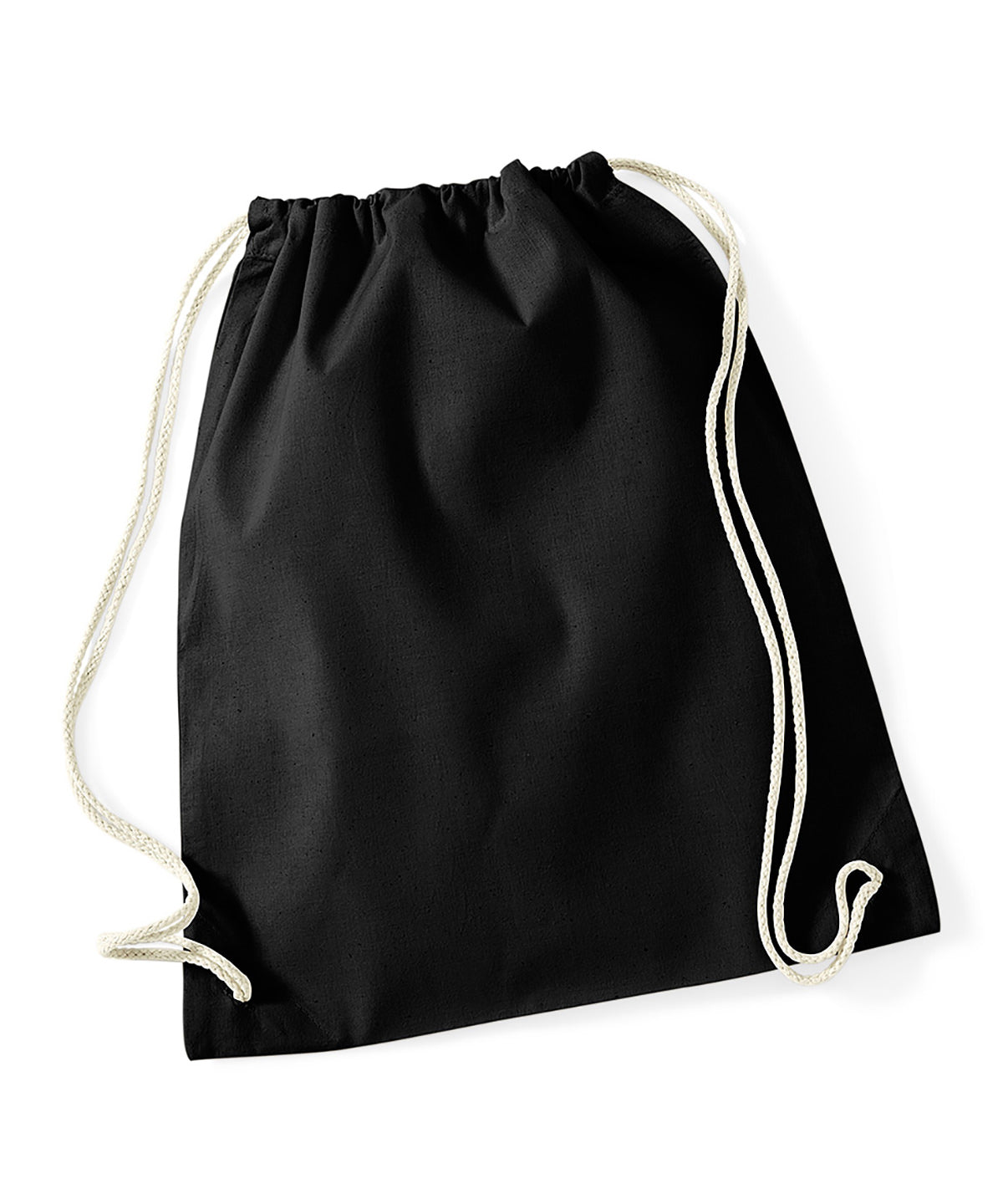 Westford Mill Cotton Gymsac - Black