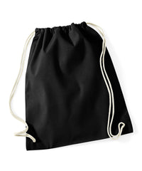 Westford Mill Cotton Gymsac - Black