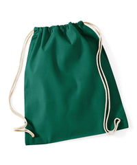 Westford Mill Cotton Gymsac - Bottle Green