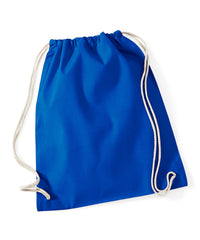 Westford Mill Cotton Gymsac - Bright Royal