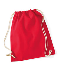 Westford Mill Cotton Gymsac - Classic Red