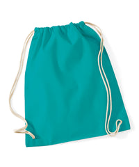 Westford Mill Cotton Gymsac - Emerald