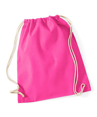 Westford Mill Cotton Gymsac - Fuchsia