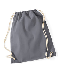 Westford Mill Cotton Gymsac - Graphite Grey