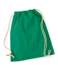 Westford Mill Cotton Gymsac - Kelly Green