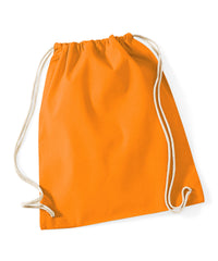 Westford Mill Cotton Gymsac - Orange