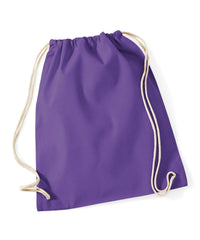 Westford Mill Cotton Gymsac - Purple