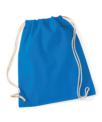 Westford Mill Cotton Gymsac - Sapphire Blue