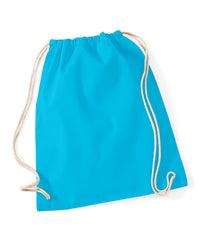 Westford Mill Cotton Gymsac - Surf Blue