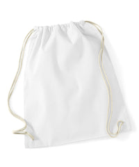 Westford Mill Cotton Gymsac - White
