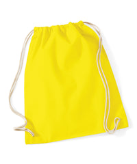 Westford Mill Cotton Gymsac - Yellow