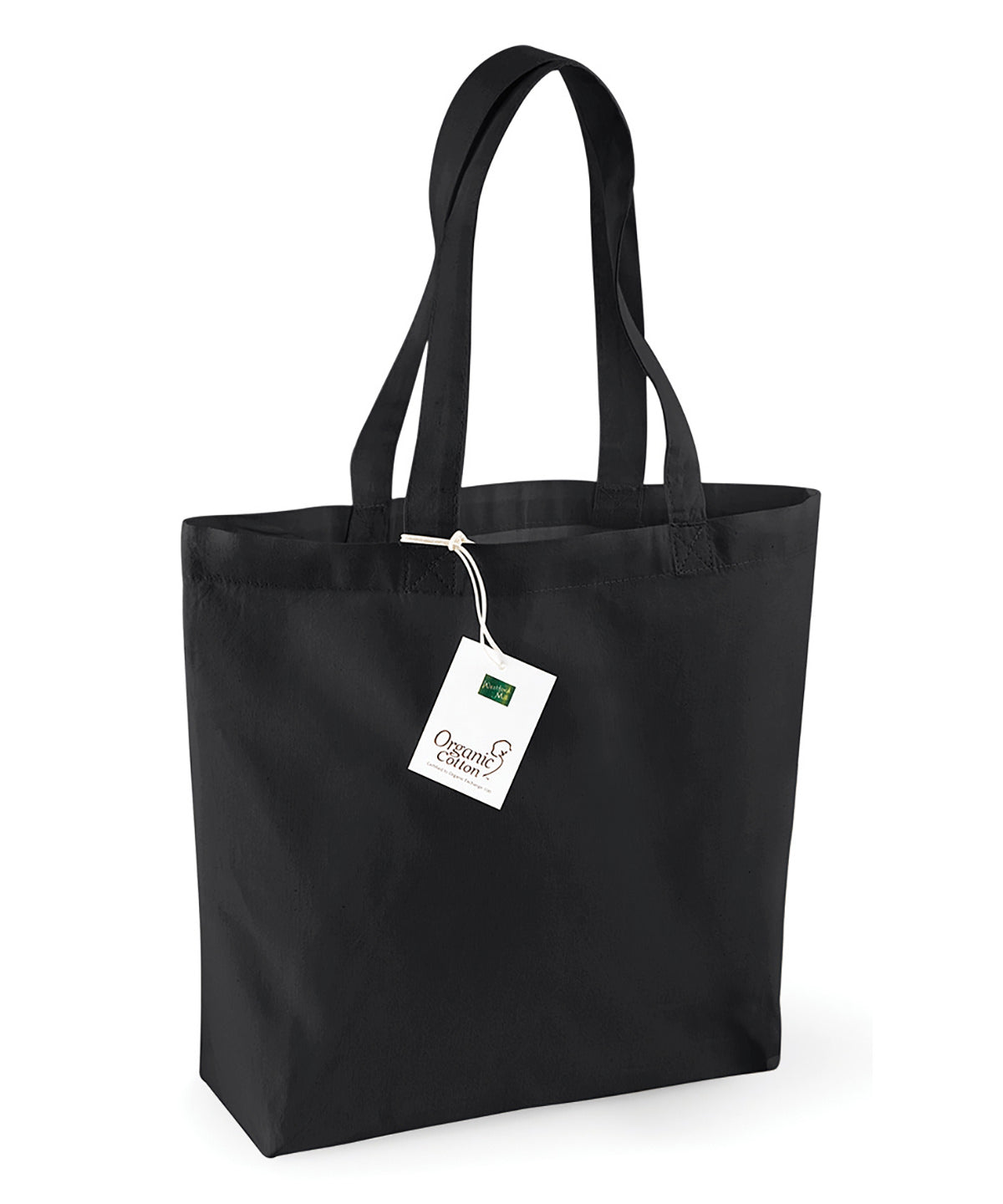 Westford Mill Organic Cotton Shopper - Black