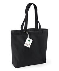 Westford Mill Organic Cotton Shopper - Black