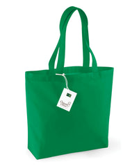 Westford Mill Organic Cotton Shopper - Kelly Green