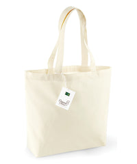 Westford Mill Organic Cotton Shopper - Natural