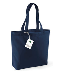 Westford Mill Organic Cotton Shopper - Navy