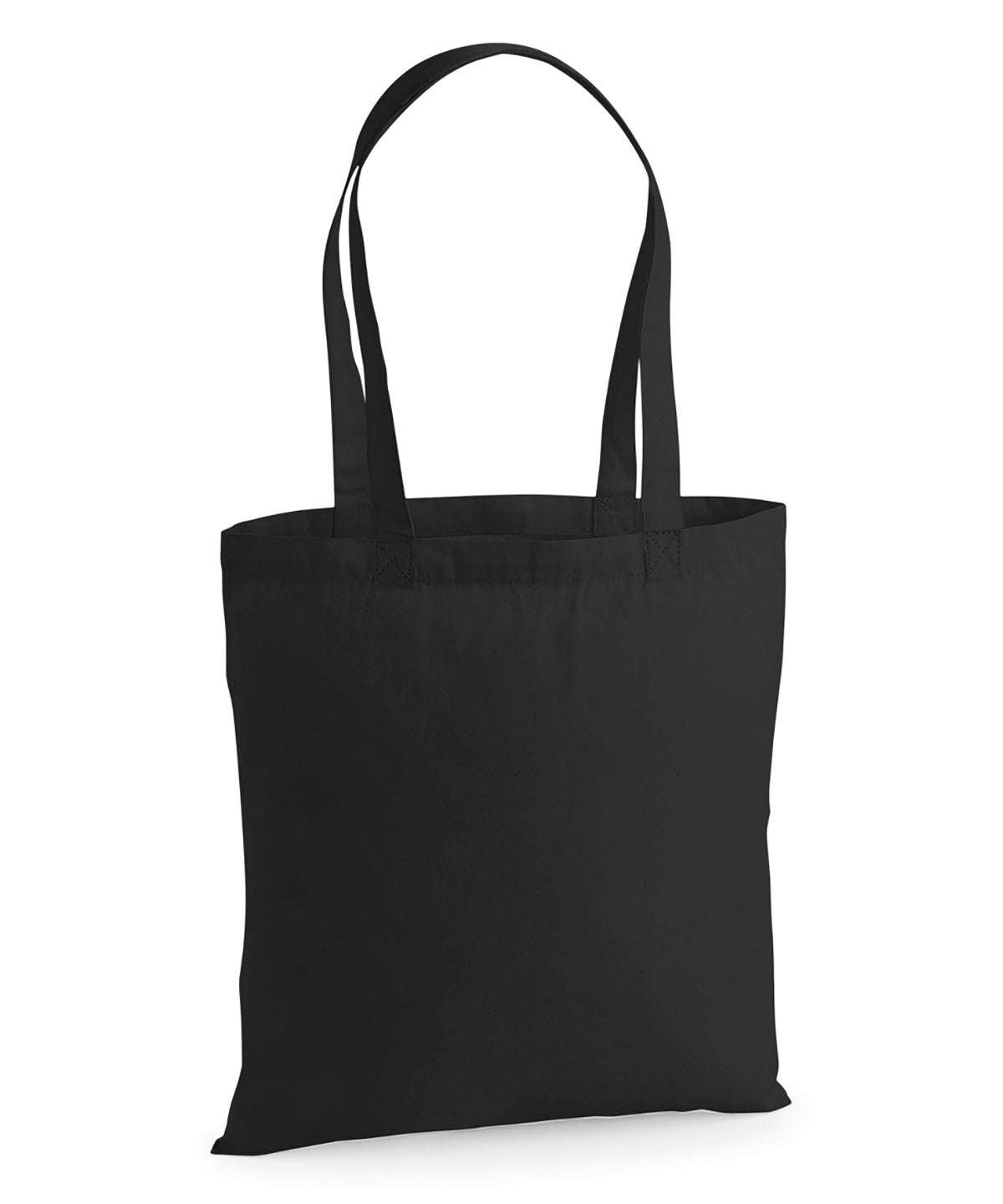 Westford Mill Premium Cotton Tote - Black