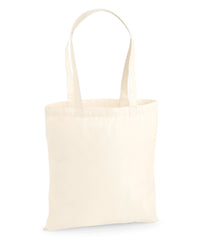 Westford Mill Premium Cotton Tote - Natural