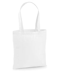 Westford Mill Premium Cotton Tote - White