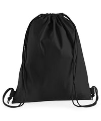 Westford Mill Premium Cotton Gymsac - Black