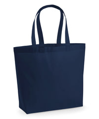 Westford Mill Premium Cotton Maxi Tote - French Navy