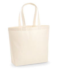 Westford Mill Premium Cotton Maxi Tote - Natural