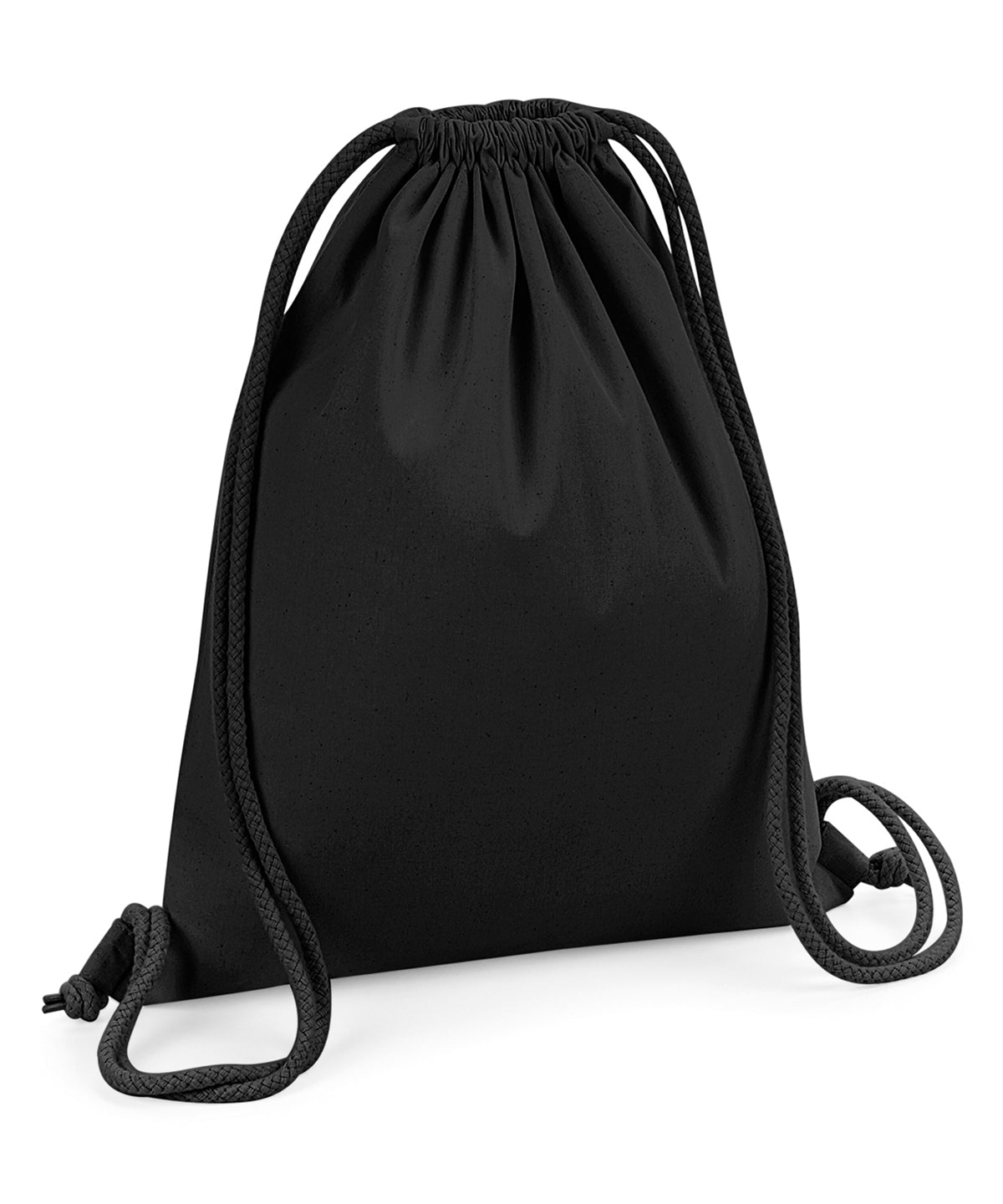 Westford Mill Organic Premium Cotton Gymsac - Black