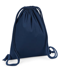 Westford Mill Organic Premium Cotton Gymsac - French Navy