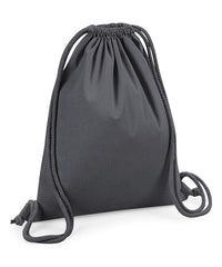 Westford Mill Organic Premium Cotton Gymsac - Graphite Grey