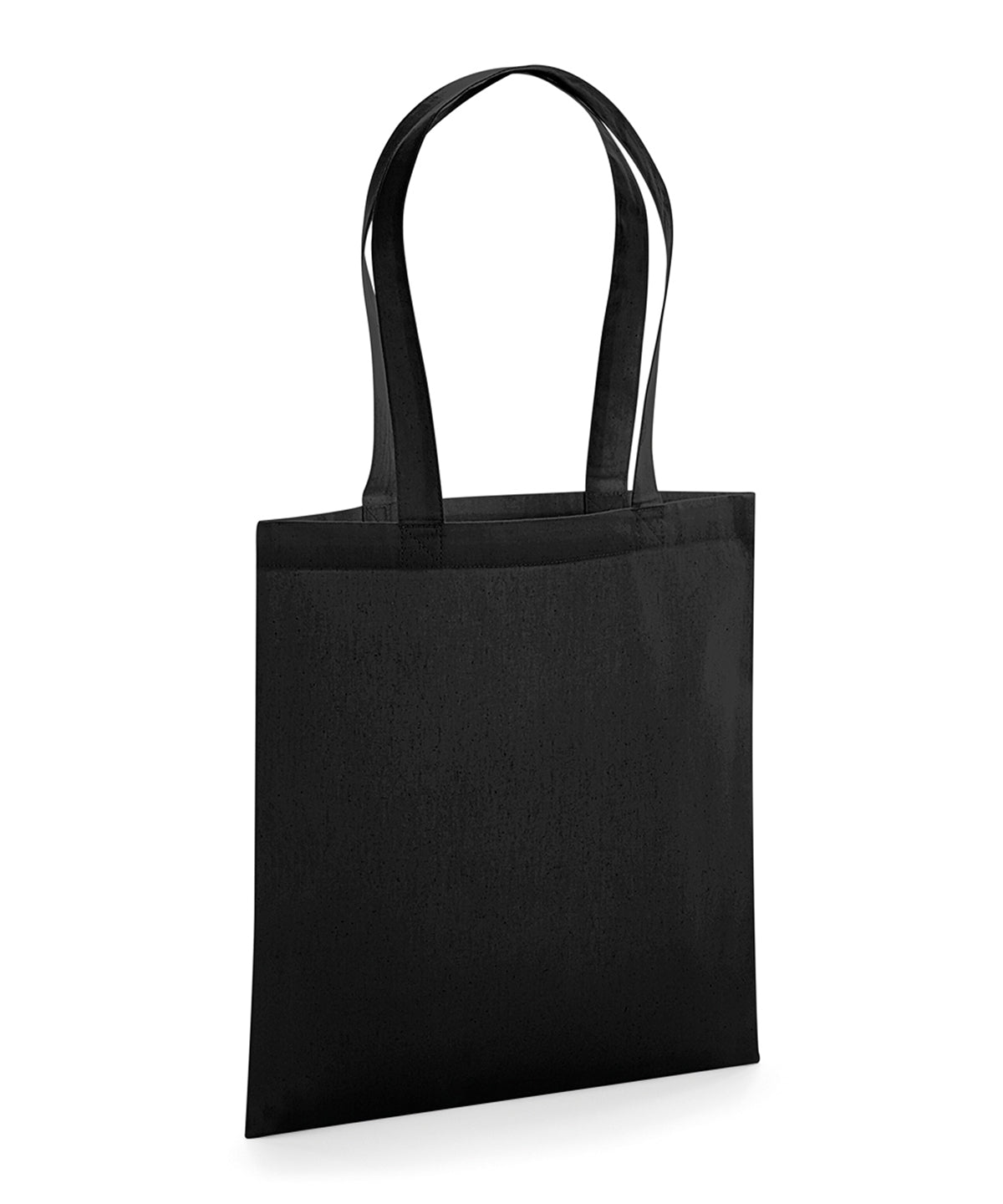 Westford Mill Organic Premium Cotton Tote - Black