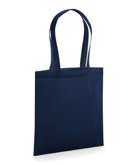 Westford Mill Organic Premium Cotton Tote - French Navy
