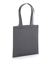 Westford Mill Organic Premium Cotton Tote - Graphite Grey
