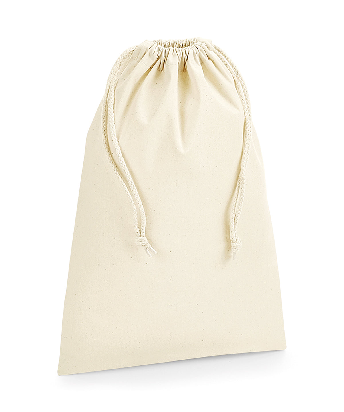 Westford Mill Organic Premium Cotton Stuff Bag - Natural