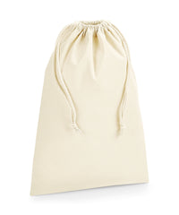 Westford Mill Organic Premium Cotton Stuff Bag - Natural